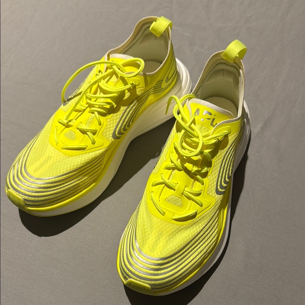 APL Neon Yellow Running Shoes